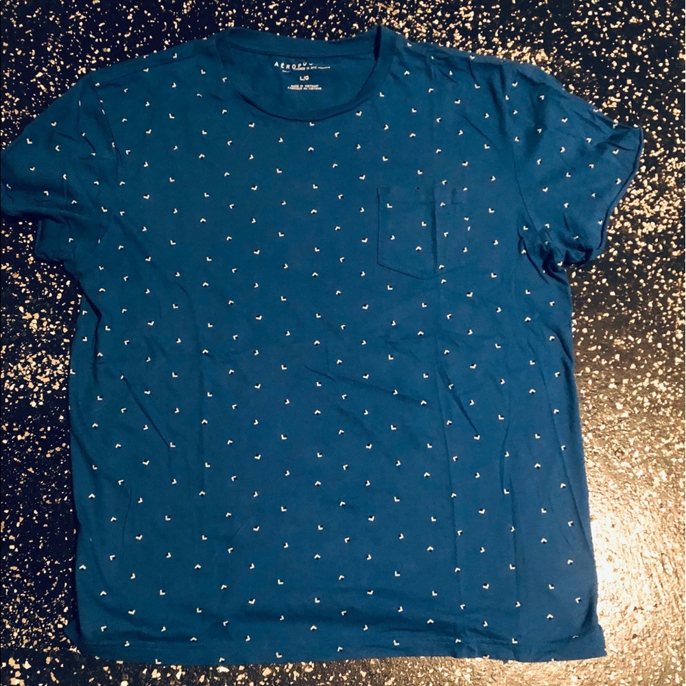 Blue T Shirt